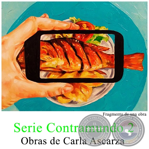 Serie Contramundo 2. Obras realistas simbólicas sociales - Obras de Carla Ascarza